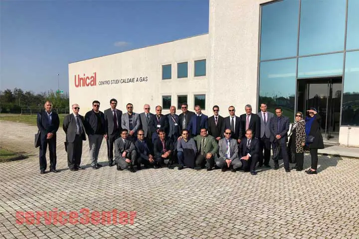 نمایندگی پکیج یونیکال