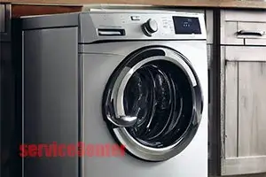 washing machine door closed small