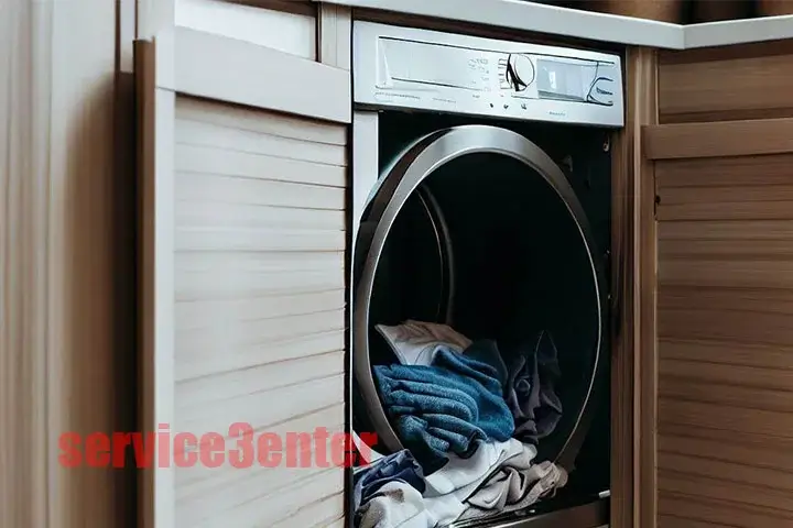 علت باز نشدن درب لباسشویی چیست