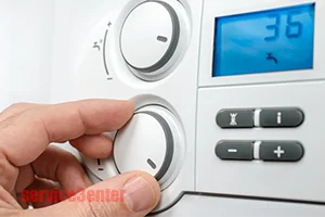 how to turn on boiler small