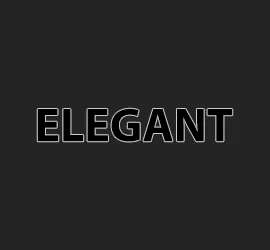 elegant logo