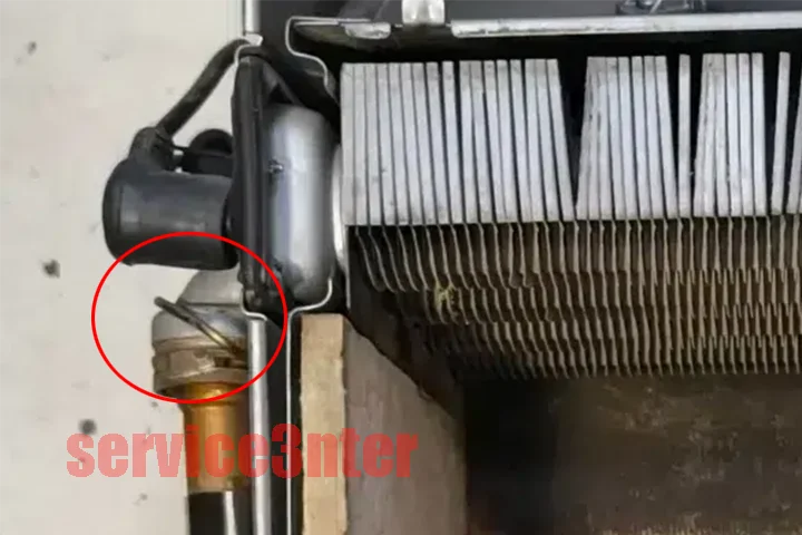 مبدل مبدل حرارتی پکیج با اتصال خار