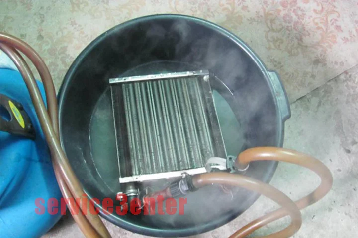 آموزش رسوب گیری پکیج