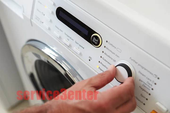روش جرم گیری ماشین لباسشویی