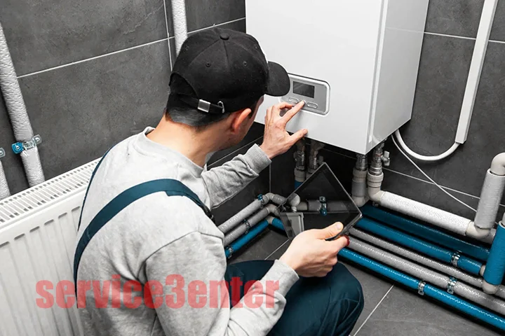 علت روشن نشدن پکیج