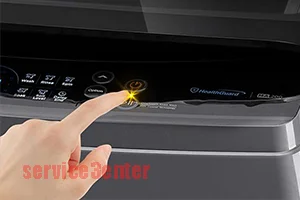 whasing machine Static electricity small