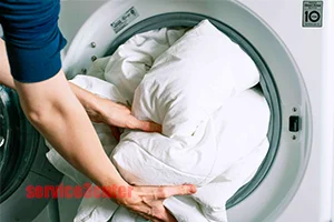 استفاده از لباسشویی در حالت اضافه بار