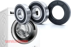 washing machine bearing failure small