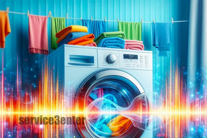 علت صدای زیاد لباسشویی ال جی