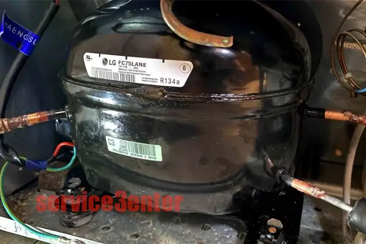 چرا یخچال خنک نمی‌کند